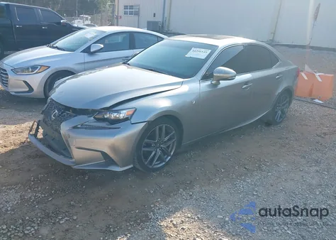 2015 Lexus Is 250 z USA, uszkodzony, nr VIN JTHBF1D28F5049109